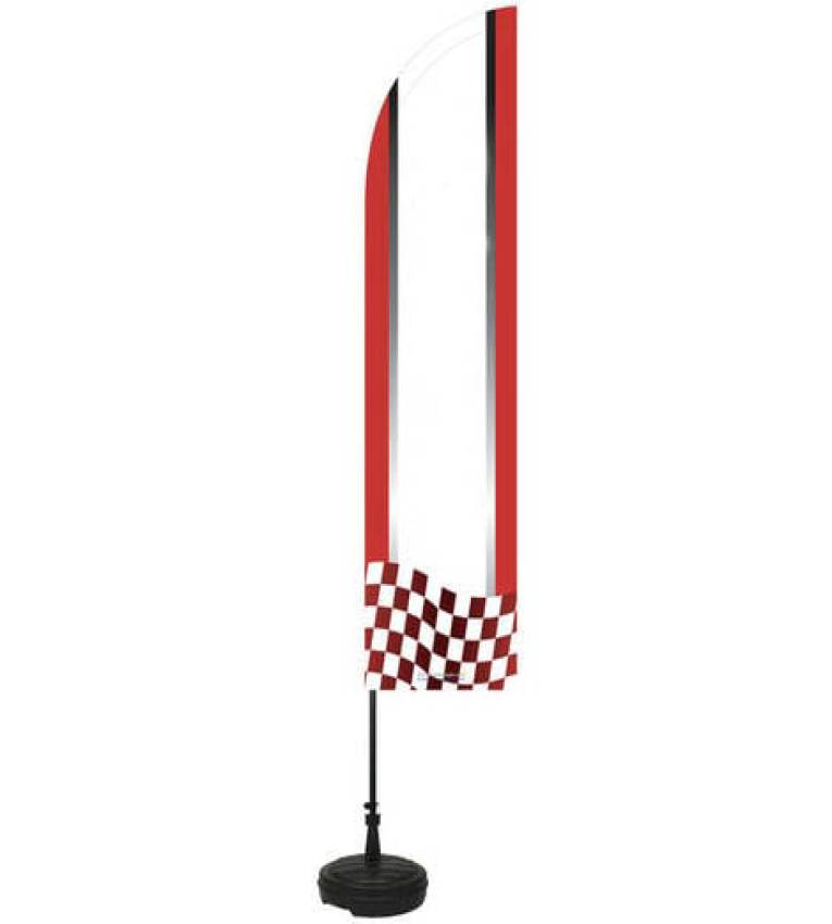 Falg imprimable  avec socle plastique